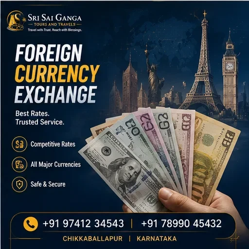 Foreign currency exchange