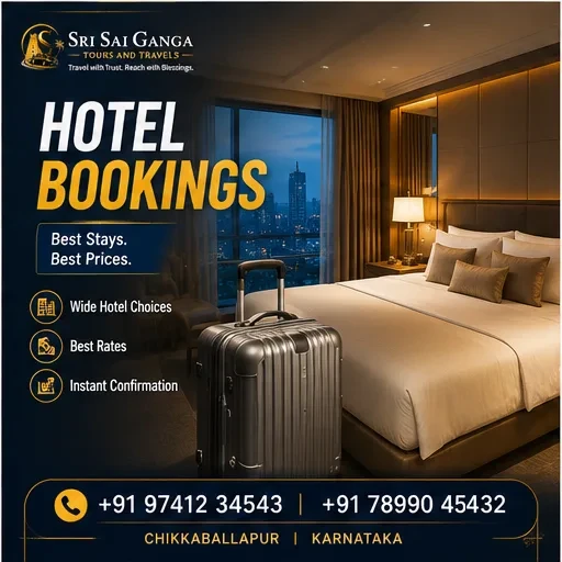 Hotel bookings